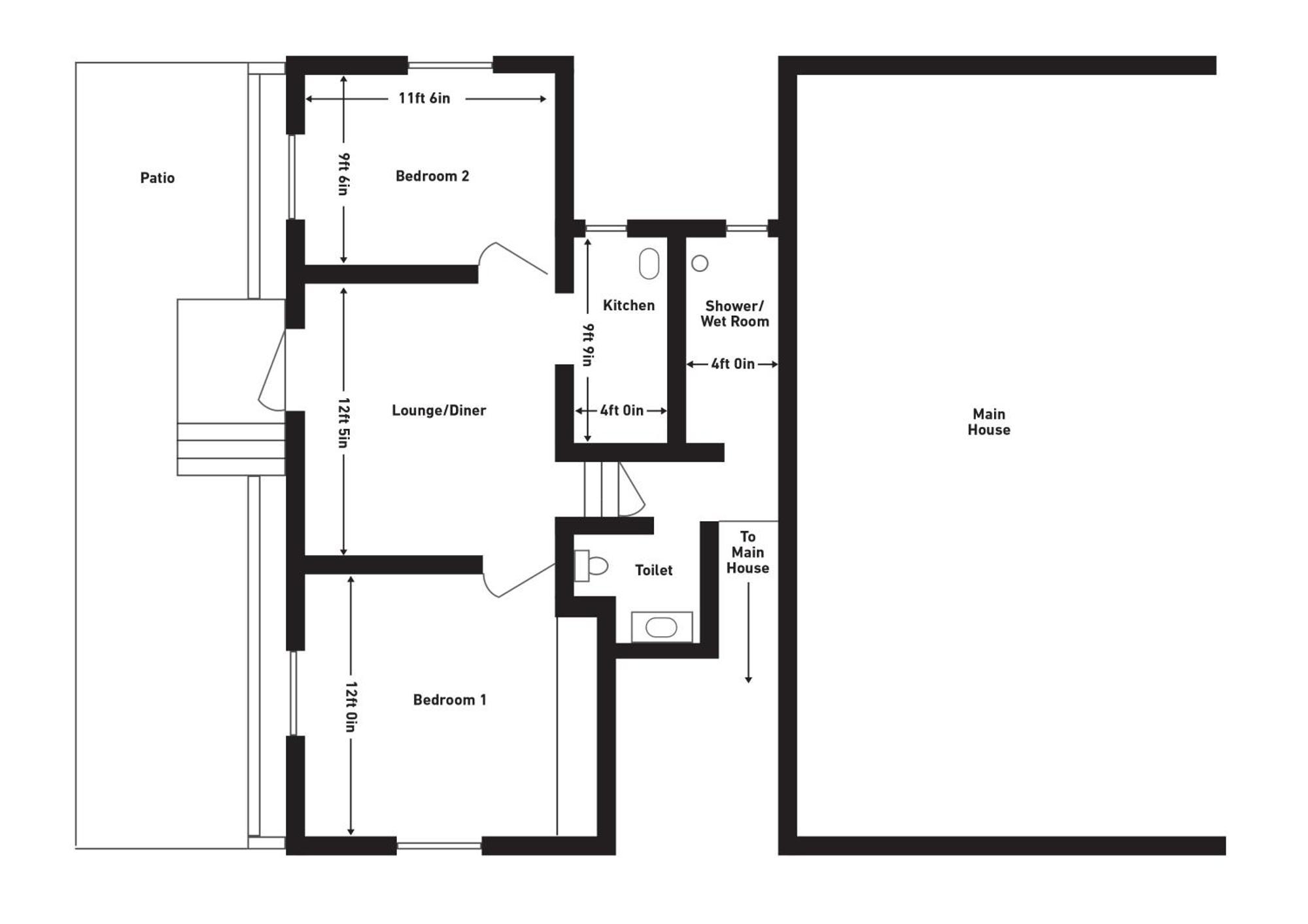 Sunset Apartment Saint James Esterno foto